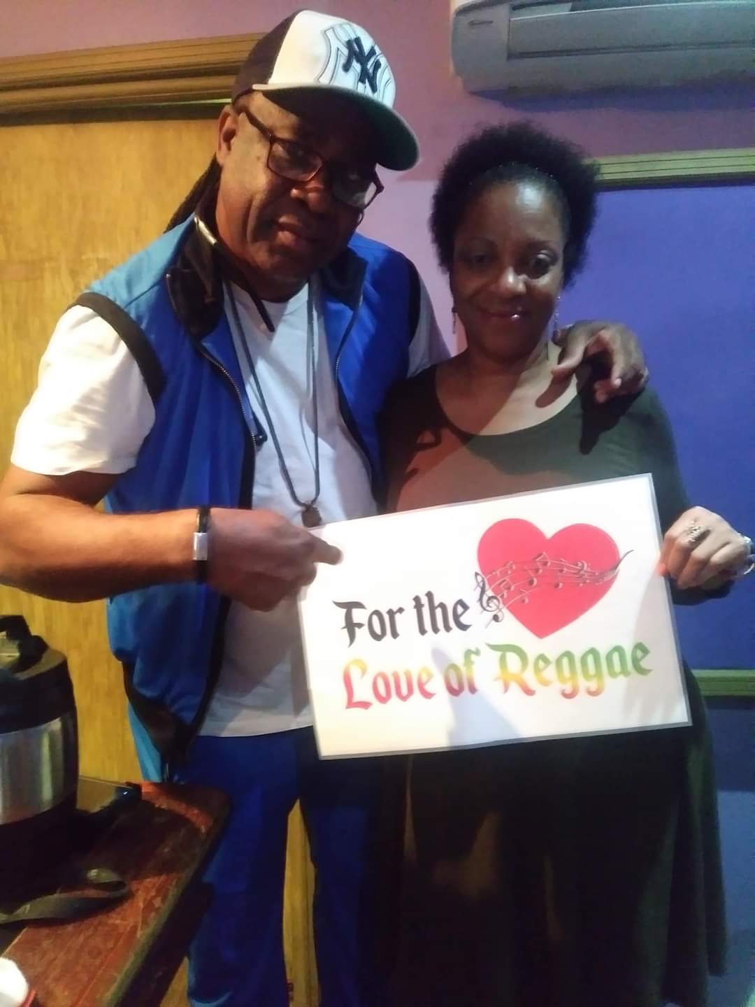 Anthony Red Rose & Marcia