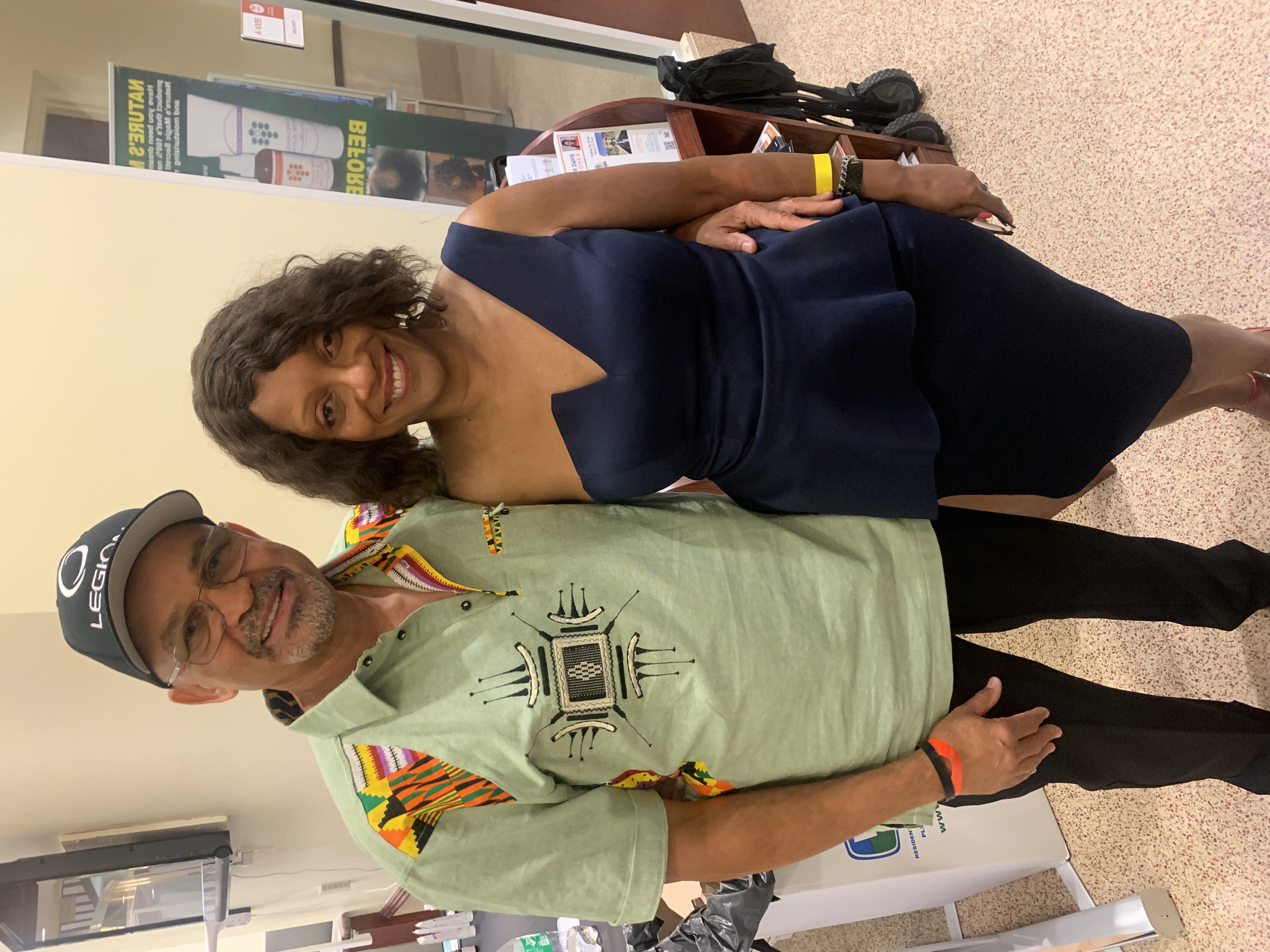 Marcia and the writer